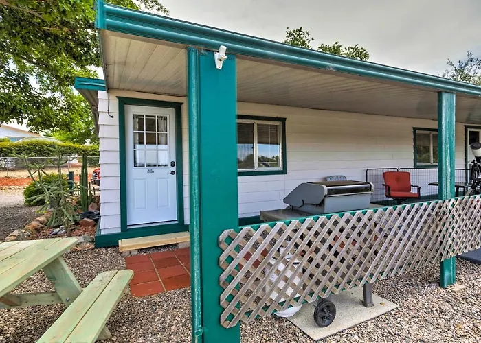 6 Mi To Old Town, Panoramic Views: Gem! Holiday home Cottonwood