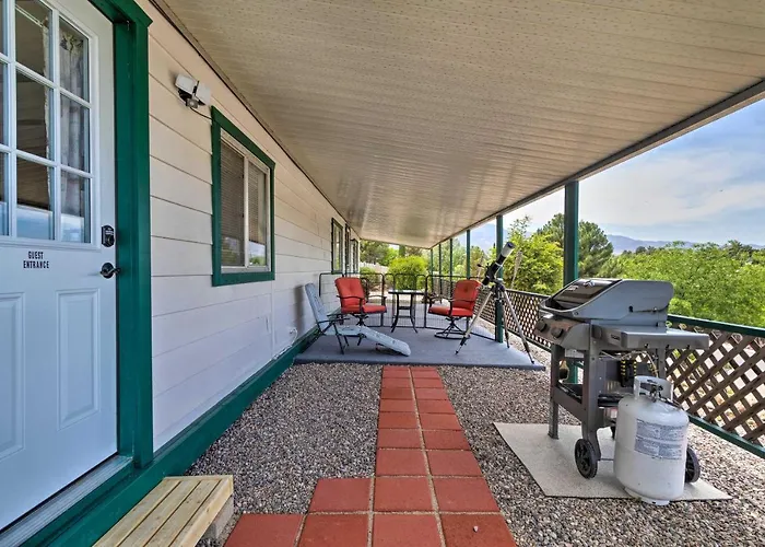 6 Mi To Old Town, Panoramic Views: Gem! Cottonwood