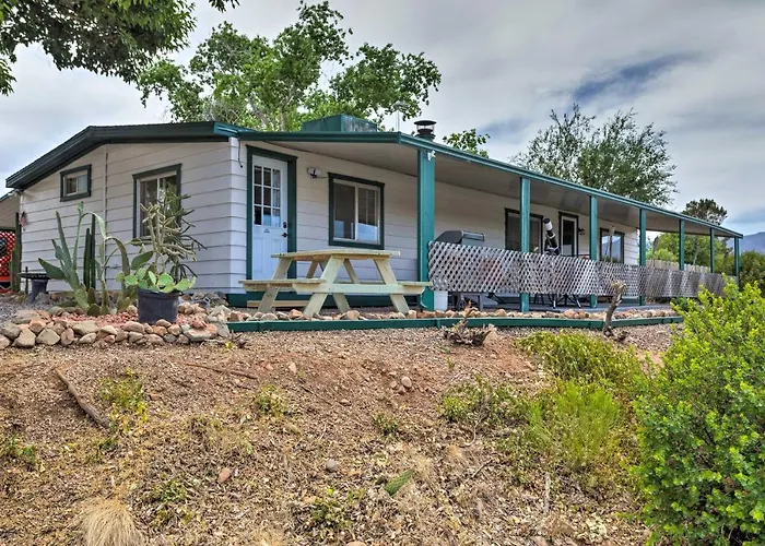 6 Mi To Old Town, Panoramic Views: Gem! Holiday home *