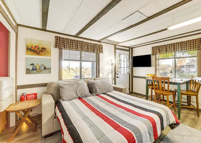6 Mi To Old Town, Panoramic Views: Gem! Holiday home Cottonwood